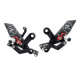Commandes reculées R Version Lightech - Yamaha MT09 - TRACER- XSR 900 13-19 Vitesses standards