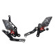 Commandes reculées R Version Lightech - Yamaha MT07 et ABS 14-18 Vitesses standards