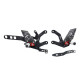 Commandes reculées R Version Lightech - Yamaha MT10 16-18 Vitesses standards et inversées