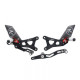 Commandes reculées R Version Lightech - Yamaha R6 17-21 Vitesses standards et inversées