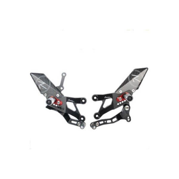 Commandes reculées R Version Lightech - Yamaha R3 15-18 Vitesses standards