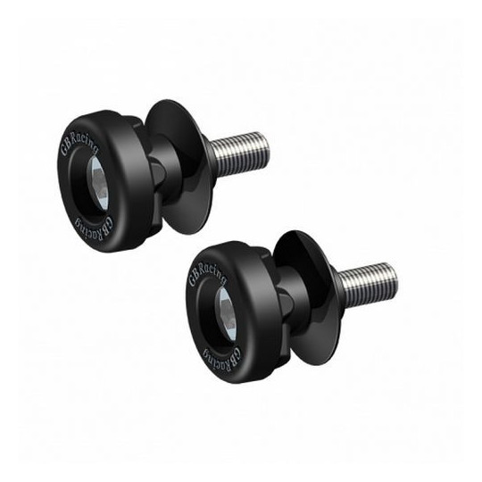 Pions de béquille diam.10 GB Racing KTM 950-990 SUPERDUKE Supermoto 05-14