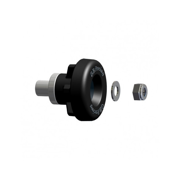 Roulette de remplacement droite pour protection de fourche GB Racing Triumph 675
