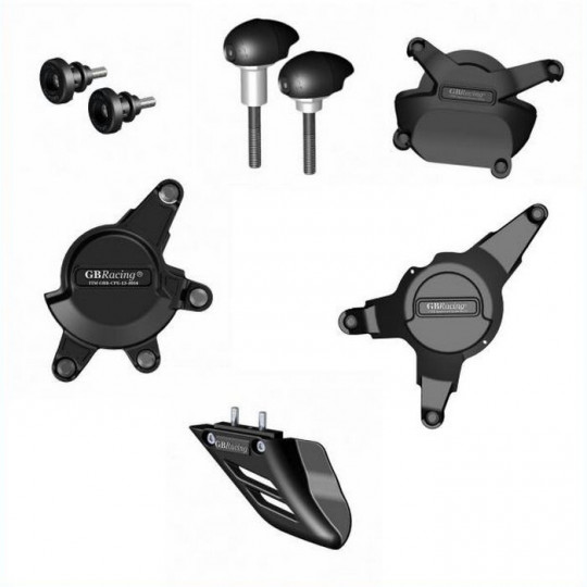 Protection Kit complet GB Racing Honda CBR 1000 08-11