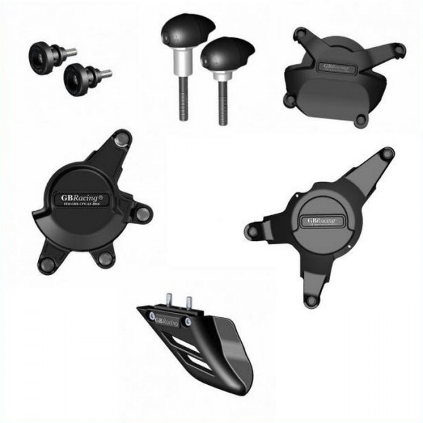 Protection Kit complet GB Racing Honda CBR 1000 08-11