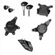 Protection Kit complet GB Racing Honda CBR 1000 08-11