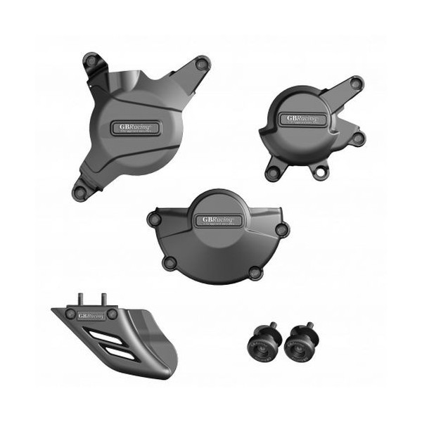 Protection Kit complet GB Racing Honda CBR 600 07-21