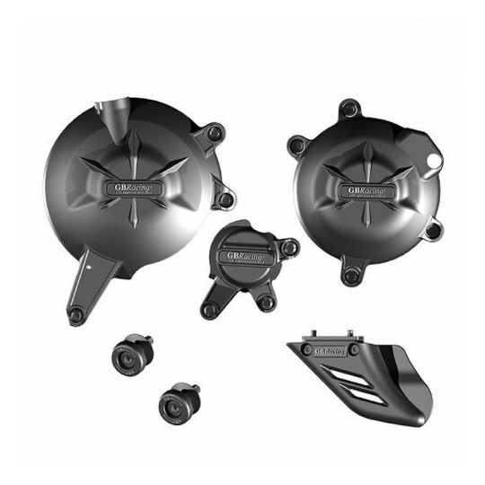 Protection GB Racing Kawasaki Kit complet ER6 F - ER6 N - Versys 06-16