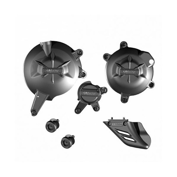 Protection GB Racing Kawasaki Kit complet ER6 F - ER6 N - Versys 06-16