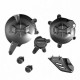 Protection GB Racing Kawasaki Kit complet ER6 F - ER6 N - Versys 06-16
