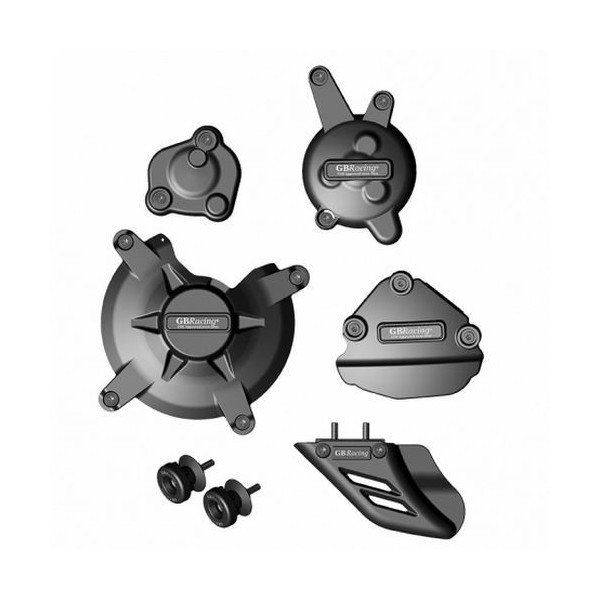 Protection GB Racing Yamaha FZ8 - FZ1 Kit complet FZ8 10-15 et FZ1 06-15