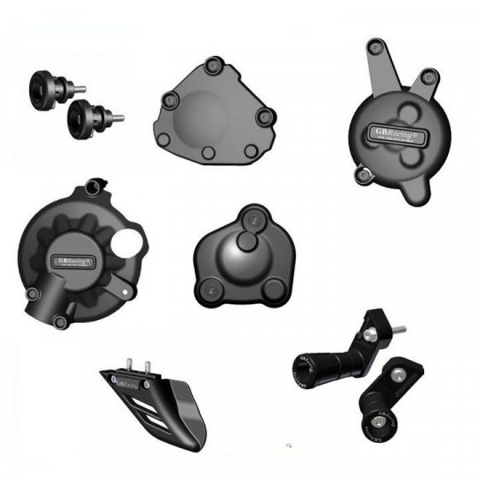 Protections Kit complet GB Racing Yamaha R1 07-08