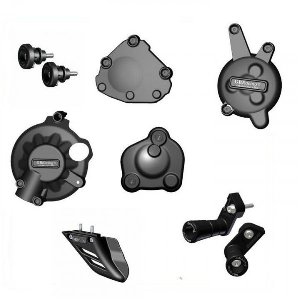 Protections Kit complet GB Racing Yamaha R1 07-08