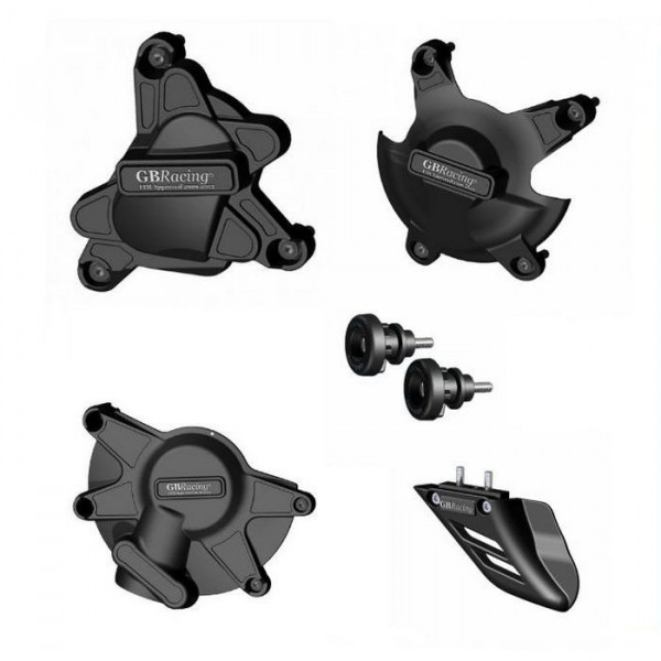 Protections Kit complet GB Racing Yamaha R1 09-14