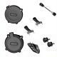 Protection GB Racing KTM Kit complet avec tampons 950-990 SUPERDUKE Supermoto 05-14