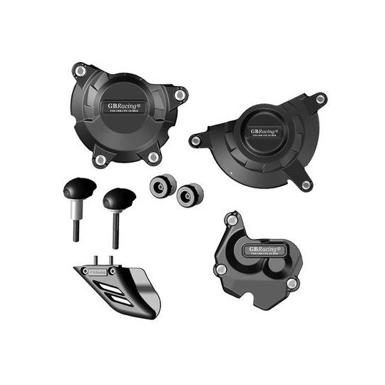 Protections Kit complet GB Racing Kawasaki ZX10R 2011-2021