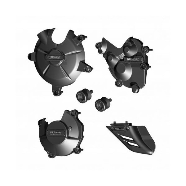 Protections Kit complet GB Racing Kawasaki ZX6R 07-08