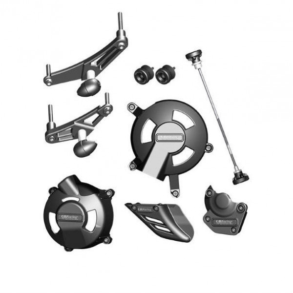 Protection Kit complet GB Racing Triumph Street Triple 675 et R 07-10