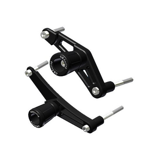 Protection de cadre GB Racing Triumph Street Triple 765 17-22 Gros tampons conique
