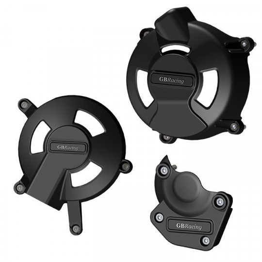 Protection GB Racing Kit moteur Triumph Daytona 675 et R 11-12 pour carters sans logo Triumph