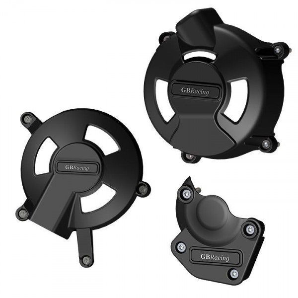 Protection GB Racing Kit moteur Triumph Daytona 675 et R 11-12 pour carters sans logo Triumph