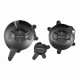 Protections moteur GB Racing Kawasaki ER6 F - ER6 N - Versys 06-16