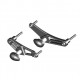 Protections de cadre GB Racing Triumph Daytona et Street Triple 675 et R 06-12