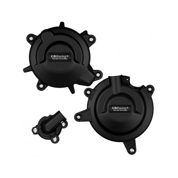 Protection moteur GB Racing Kawasaki ZXR 400 NINJA 18-20 3 Protections moteur