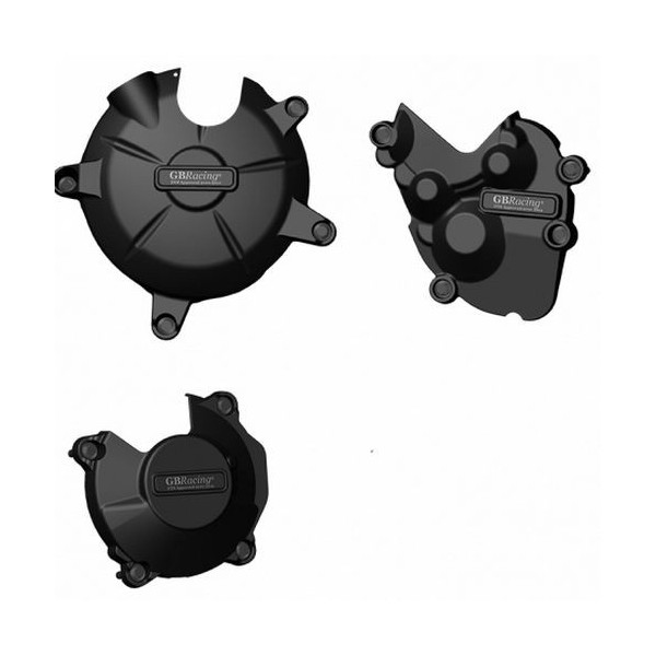 Protections Kit moteur GB Racing Kawasaki ZX6R et 636 13-20
