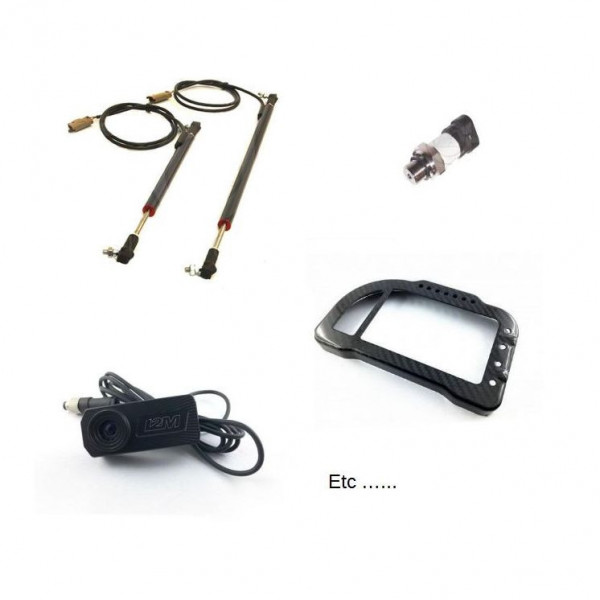 Accessoire et Pièces détachées pour Tableau de bord et chronomètre I2M CHROME - Antenne GPS
