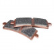 Plaquettes de frein avant Racing compétition GPXPH - B3 800 13-17 -