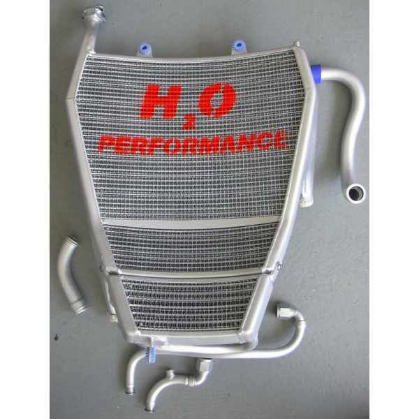 Radiateur Racing H2O - BMW S1000 RR 10-18 - Majoré eau huile kit