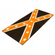 Tapis de stand BikeTek Tapis Confederate