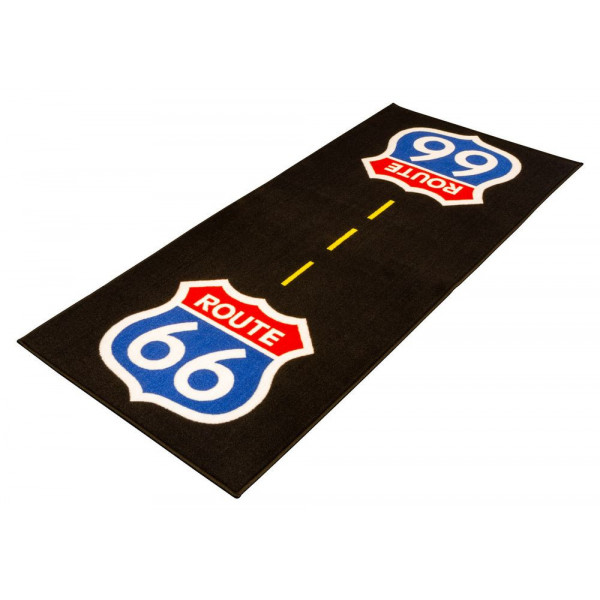 Tapis de stand BikeTek Tapis Route 66
