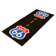 Tapis de stand BikeTek Tapis Route 66