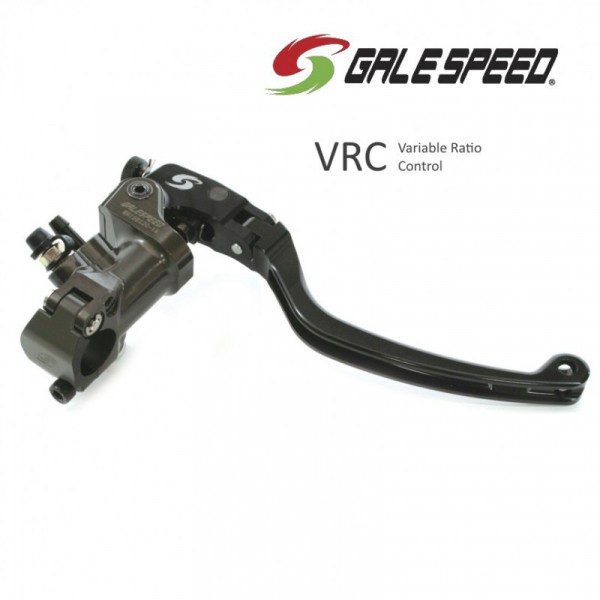 Maitre cylindre de frein Galespeed VRC - Piston ø19mm - Offset 18 à 16 mm