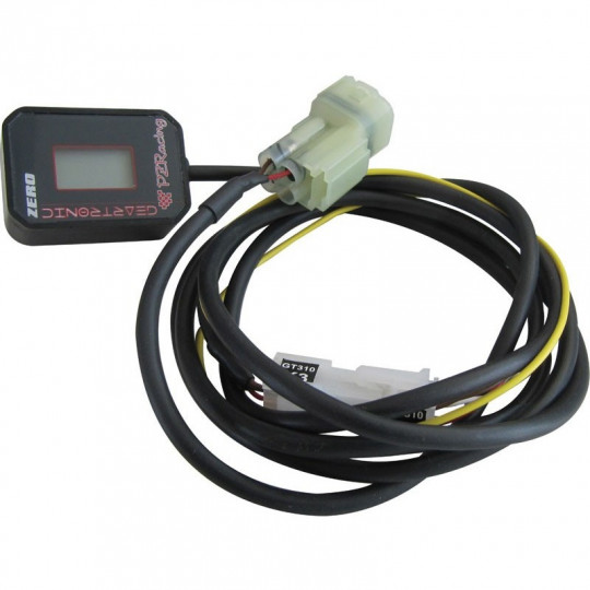 Indicateur de rapport engagé PZ Racing plug & play GT310 Yamaha R6 03-05