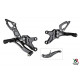 Commandes reculées Bonamici Honda CBR600RR 07-16 vitesses inversées