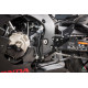 Commandes reculées Bonamici Honda CBR 1000 RR FIREBLADE 17-18 vitesses standards et inversées (sélecteur inclus)