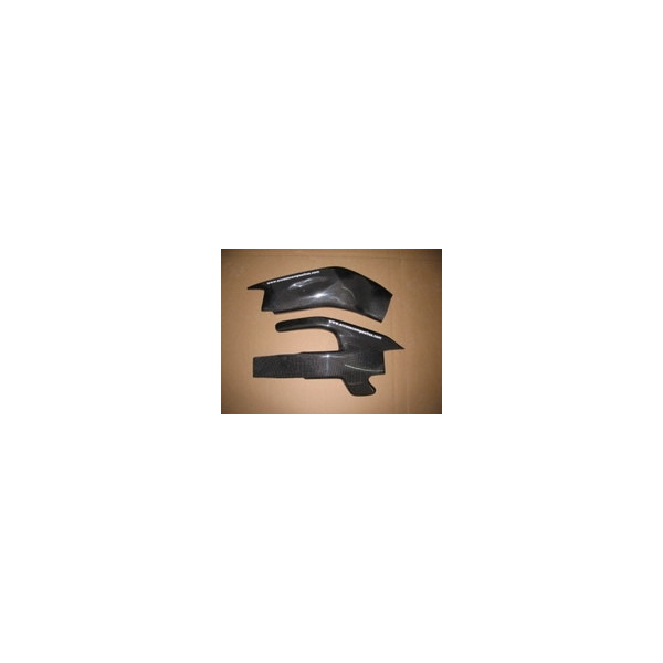 Bras oscillant et protège couronne carbone Access Composites Honda CBR 1000 2008-2016 