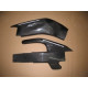Bras oscillant et protège couronne carbone Access Composites Honda CBR 1000 2008-2016 