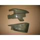 Bras oscillant et protège couronne carbone kevlar Access Composites Honda CBR 600 2005-2006 