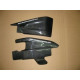 Bras oscillant et protège couronne carbone Access Composites Honda CBR 600 2005-2006 