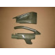 Bras oscillant et protège couronne carbone kevlar Access Composites Honda CBR 600 2009-2012 