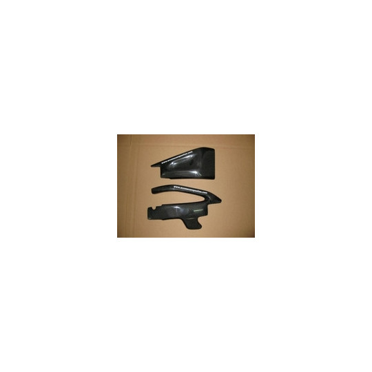 Bras oscillant et protège couronne carbone Access Composites Honda CBR 600 2009-2012 