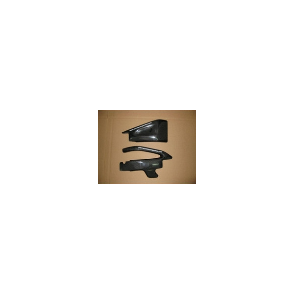 Bras oscillant et protège couronne carbone Access Composites Honda CBR 600 2009-2012 