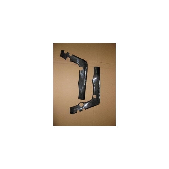 Protections cadre carbone Access Composites Honda CBR 600 2009-2012 