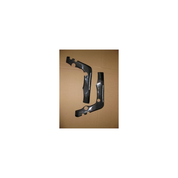 Protections cadre carbone Access Composites Honda CBR 600 2009-2012 