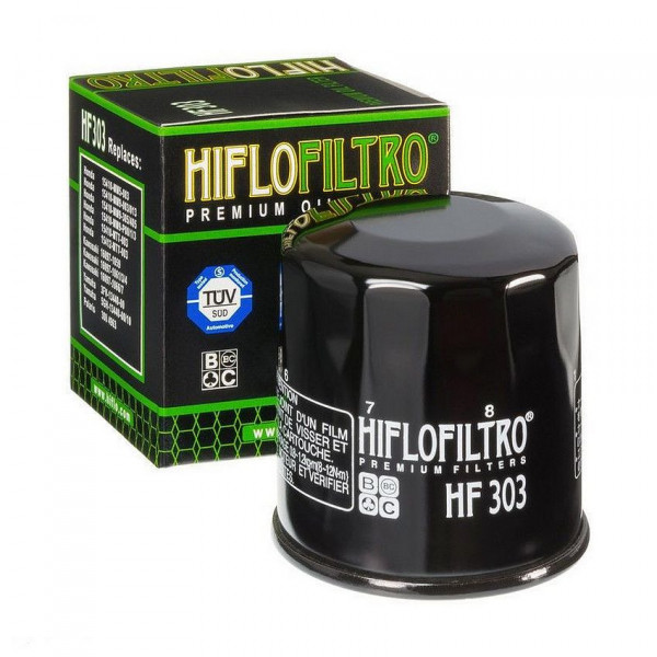 Filtre à huile type origine Hiflo Filtro - Triumph Street Triple 765 R-RS-S 17-22