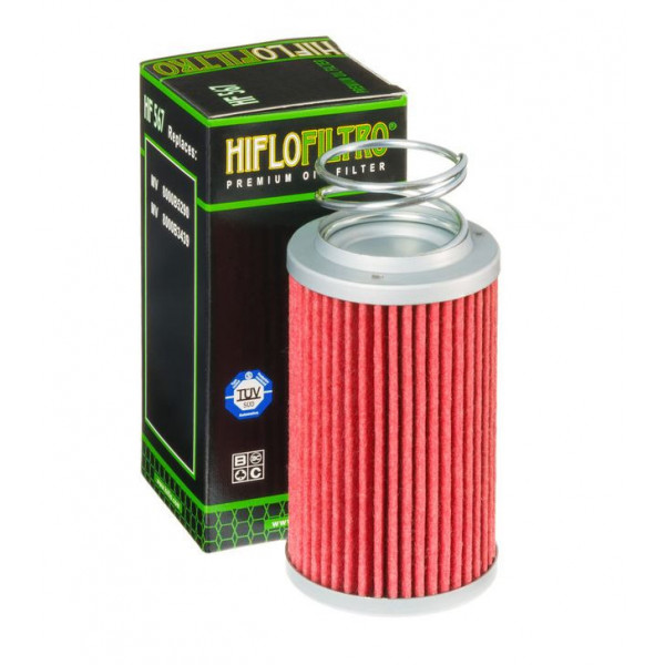 Filtre à huile type origine Hiflo Filtro - MV Agusta F4 1000 et Brutale 04-13